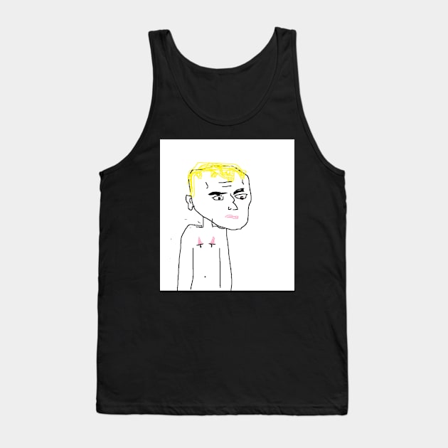 Caveman Tank Top by kevinpurpose